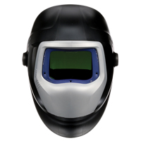 Masque de soudage Speedglas<sup>MC</sup> 9100 et filtre auto-assombrissant 9100XXi, 4,2" lo x 2,8" la Champ de vision, Teinte 5/8 - 13, Noir/Argent SGC239 | Duraquip Inc