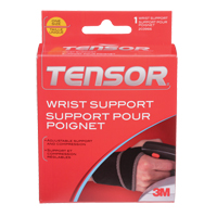 Tensor Wrist Support, Neoprene, One Size Duraquip Inc