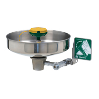 Eye/Face Wash Station, Stainless Steel Bowl SGC271 | Duraquip Inc