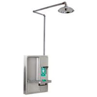 Eye/Face Wash and Shower, Ceiling-Mount SGC295 | Duraquip Inc