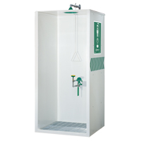 Booth Eye/Face Wash and Shower SGC297 | Duraquip Inc