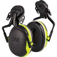 Peltor Electrically Insulated Earmuffs, Cap Mount, 25 NRR dB Duraquip Inc