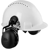 Serres-t&ecirc;te isol&eacute;s &eacute;lectroniquement Peltor, Fixation pour casque, 31 NRR dB Duraquip Inc