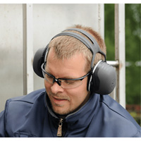Serres-t&ecirc;te isol&eacute;s &eacute;lectroniquement Peltor, Fixation pour casque, 31 NRR dB Duraquip Inc