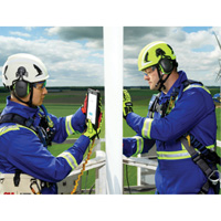 Serres-t&ecirc;te isol&eacute;s &eacute;lectroniquement Peltor, Fixation pour casque, 31 NRR dB Duraquip Inc