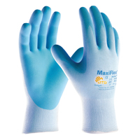 ATG MaxiFlex&reg; Ultra Lightweight Coated Gloves, 6/X-Small, Foam Nitrile Coating, 15 Gauge, Nylon Shell Duraquip Inc