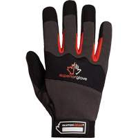 Clutch Gear&reg; Mechanic's Gloves, Synthetic Palm, Size Small Duraquip Inc