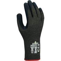 Gants r&eacute;sistants aux coupures S-TEX 581, Taille 6/Petit, Calibre 13, Rev&ecirc;tement Mousse de nitrile, Enveloppe en Acier inoxydable/Kevlar, ANSI/ISEA 105 niveau 5/EN 388 niveau E Duraquip Inc
