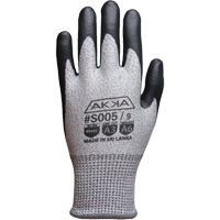 Gants r&eacute;sistant aux coupures, Taille 2T-Grand/11, Calibre 13, Rev&ecirc;tement Mousse de nitrile, Enveloppe en Dyneema, ASTM ANSI niveau A3/EN 388 niveau C Duraquip Inc