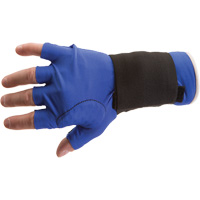 Anti-Impact Glove with Wrist Support, Size Small, Split Leather Palm Duraquip Inc
