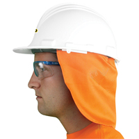 Hardhat Neck Protector Duraquip Inc