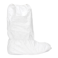 Couvre-botte, Grand, Tyvek IsoClean, Blanc Duraquip Inc