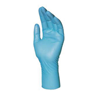 Solo Ultra 997 Disposable Gloves, X-Large, Nitrile, 4-mil, Powder-Free, Blue Duraquip Inc
