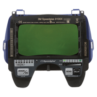 Speedglas Auto-Darkening Filter 9100X, 4-2/10"W x 2-1/10" H Viewing Area, For Use With Series 9100 Duraquip Inc
