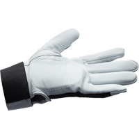 IMPACTO&reg; AIRGEL Glove, Size Large, Pearl Leather Palm Duraquip Inc