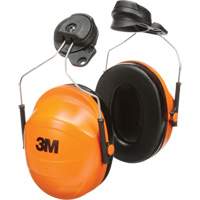 Peltor Earmuff Assembly, Cap Mount, 23 NRR dB Duraquip Inc