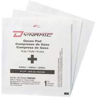Dynamic Gauze, Pad, 4" L x 4" W, Sterile, Medical Device Class 1 Duraquip Inc