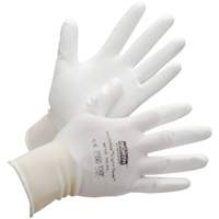 North&reg; NorthFlex Light Task Coated Gloves, 7/Small, Polyurethane Coating, 15 Gauge, Nylon Shell Duraquip Inc