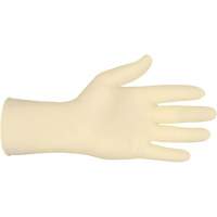 Industrial Grade Gloves, Small, Latex, 5-mil, Powder-Free, White Duraquip Inc