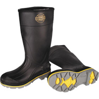 North&reg; North-XTP Safety Boots, PVC, Steel Toe, Size 6 Duraquip Inc