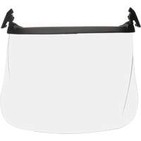 Peltor MultiVisor Faceshield System, Acetate, Clear Tint Duraquip Inc