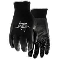 Stealth Original Coated Gloves, 7/Small, Nitrile Coating, 13 Gauge, Nylon Shell Duraquip Inc