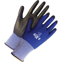Gants synth&eacute;tiques enduits, 7, R&ecirc;vetement Polyur&eacute;thane, Calibre 13, Enveloppe en Nylon Duraquip Inc