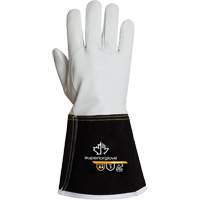 Gants de soudage 399GKGL5 Endura, Cuir fleur de ch&egrave;vre, Taille Moyen Duraquip Inc