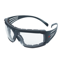 Lunettes de s&eacute;curit&eacute; avec joint s&eacute;rie 600 SecureFit, Lentille Transparent, Antibu&eacute;e, ANSI Z87+/R&eacute;pond ou surpasse la norme CSA Z94.3 Duraquip Inc