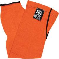 Memphis&reg; Sleeves With Thumb Hole, Kevlar&reg;, 18", ASTM ANSI Level A5, Orange Duraquip Inc