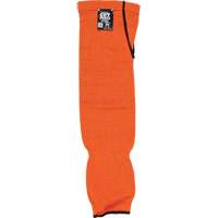 Memphis&reg; Sleeves With Thumb Hole, Kevlar&reg;, 18", ASTM ANSI Level A5, Orange Duraquip Inc