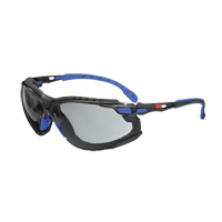 Ensemble de lunettes de s&eacute;curit&eacute; Solus, Lentille Fum&eacute;e, Antibu&eacute;e, R&eacute;pond ou surpasse la norme CSA Z94.3 Duraquip Inc