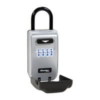 Boîte verrouillable portative à bouton illuminé SGF153 | Duraquip Inc