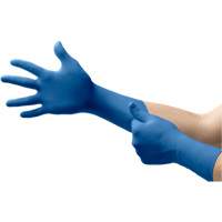 UltraSense&reg; EC Gloves, X-Small, Nitrile, 5-mil, Powder-Free, Blue, Class 2 Duraquip Inc
