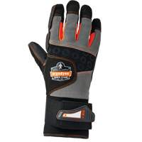 Gants antivibration Proflex 9012 avec support du poignet, Taille Petit, Paume Synth&eacute;tique Duraquip Inc
