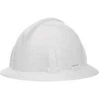 Full Brim Hardhat, Meets CSA Type 1, Ratchet Suspension, Non-Vented Duraquip Inc
