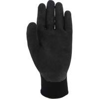 Gants r&eacute;sistant au froid, 7/Petit, R&ecirc;vetement Latex de caoutchouc, Calibre 13, Enveloppe en Polyester Duraquip Inc