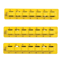 Rails de blocage EZ Panel Loc de 4", Type Disjoncteur SGF728 | Duraquip Inc