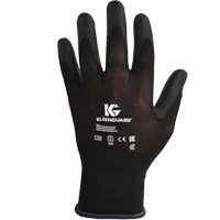 Gants polyvalents KleenGuard G40, 6/T-petit, R&ecirc;vetement Polyur&eacute;thane, Calibre 15, Enveloppe en Nylon Duraquip Inc