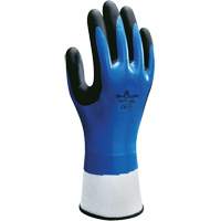 377-IP Coated Impact Gloves, 7/Medium, Synthetic Palm, Elastic/Knit Wrist Cuff Duraquip Inc