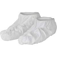 Couvre-chaussure KleenGuard A40, Taille unique, Microporeux, Blanc Duraquip Inc