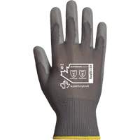 Superior Touch&reg; String Knit Gloves, 8, Polyurethane Coating, 13 Gauge, Polyester Shell Duraquip Inc
