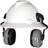 Sound Control SH Full-Brim Hat Earmuff, Cap Mount, 25 NRR dB Duraquip Inc