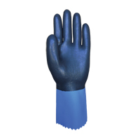 Gants enti&egrave;rement tremp&eacute;s et r&eacute;sistants aux produits chimiques Summitech, Taille Petit/7, 11,8" lo, Chloropr&egrave;ne, Doublure en Poly-coton, 59 mils Duraquip Inc