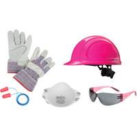 Ladies' Worker PPE Starter Kit SGH559 | Duraquip Inc