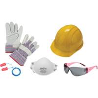 Ladies' Worker PPE Starter Kit SGH561 | Duraquip Inc