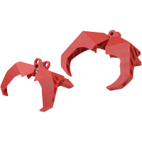 Dispositif de verrouillage de robinet Stopout, Type Sph&eacute;rique Duraquip Inc