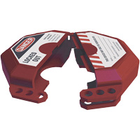 Dispositif de verrouillage de robinet Stopout, Type Vanne Duraquip Inc