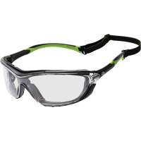 Lunettes de s&eacute;curit&eacute; Veratti Primo, Lentille Transparent, Antibu&eacute;e, ANSI Z87+/R&eacute;pond ou surpasse la norme CSA Z94.3 Duraquip Inc
