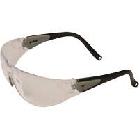 Veratti&reg; 1000  Safety Glasses, Clear Lens, Anti-Scratch, ANSI Z87+/Meets/Exceeds CSA Z94.3 Duraquip Inc